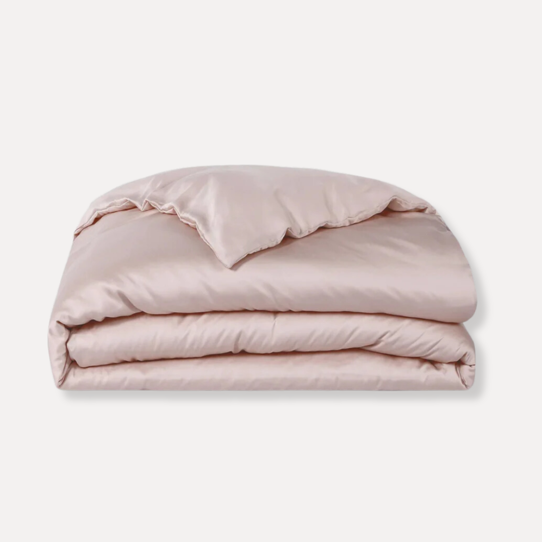 Light Pink Eucalyptus Lyocell Bedding Set