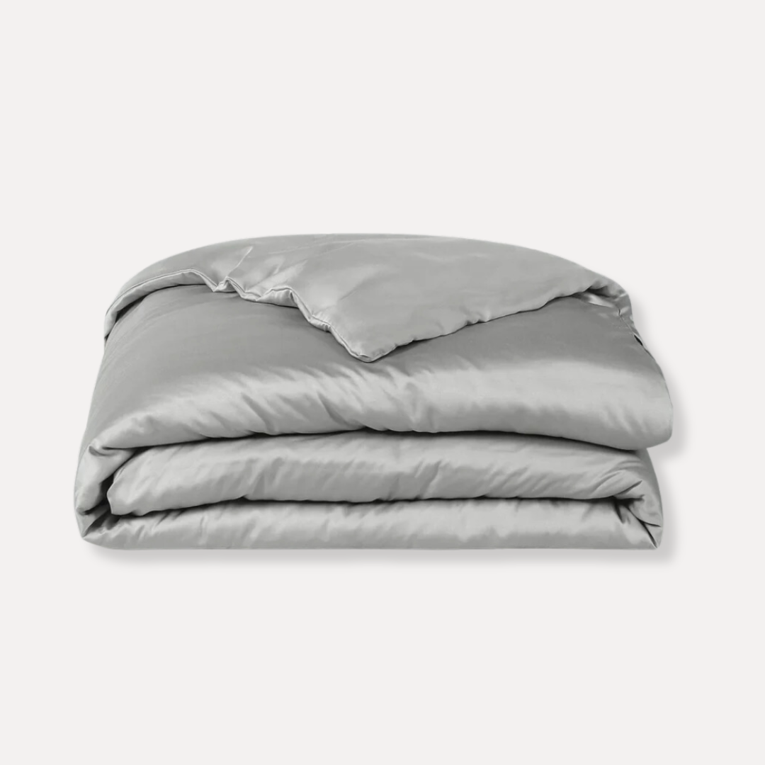 Silver Grey Eucalyptus Lyocell Bedding Set