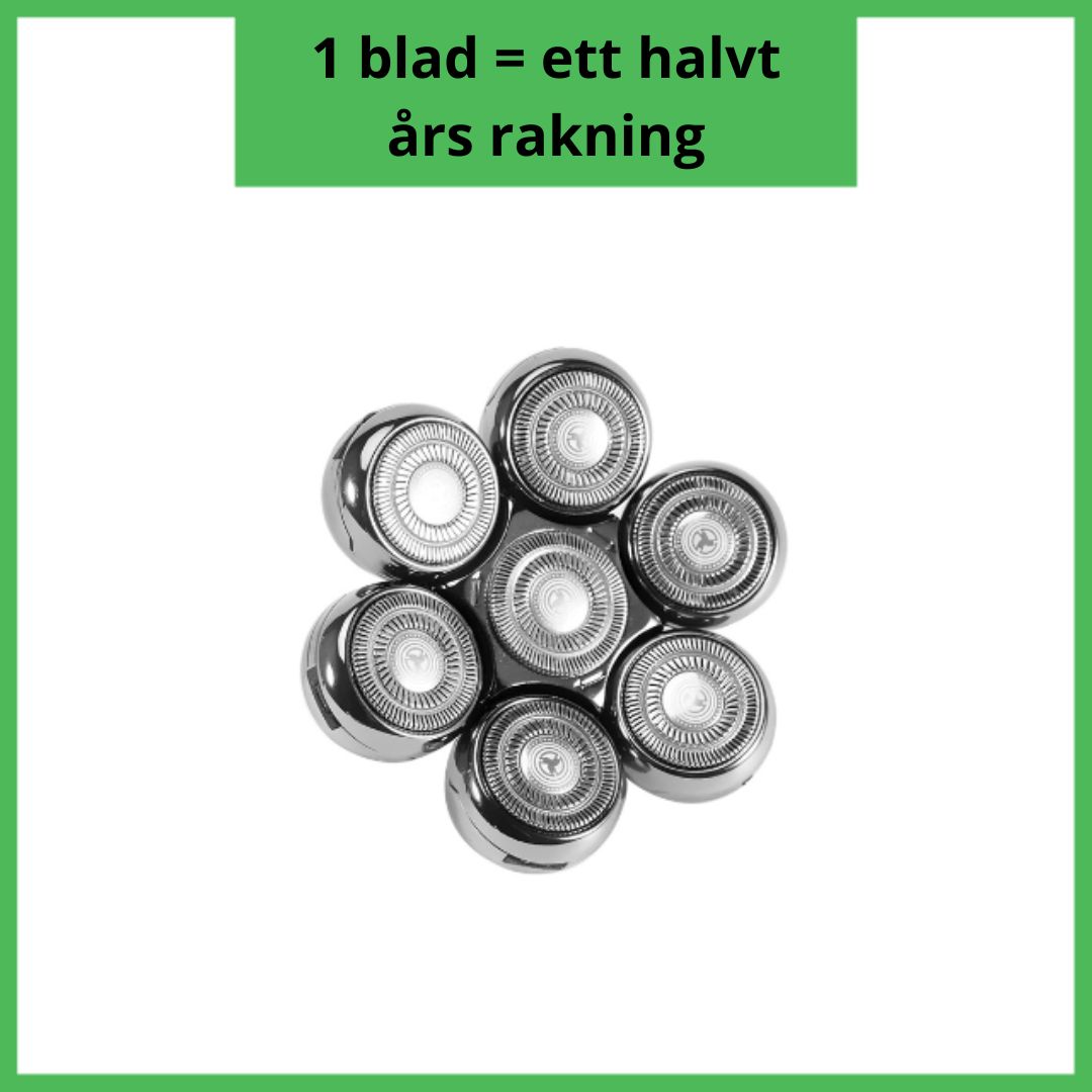 SHAVE MASTER™ ELITE Ersättningsblad