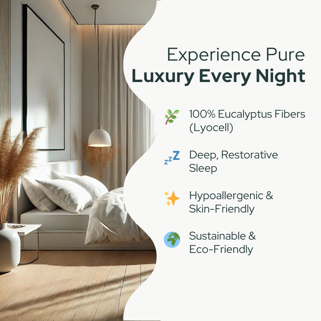 Eucalyptus Lyocell Duvet Cover