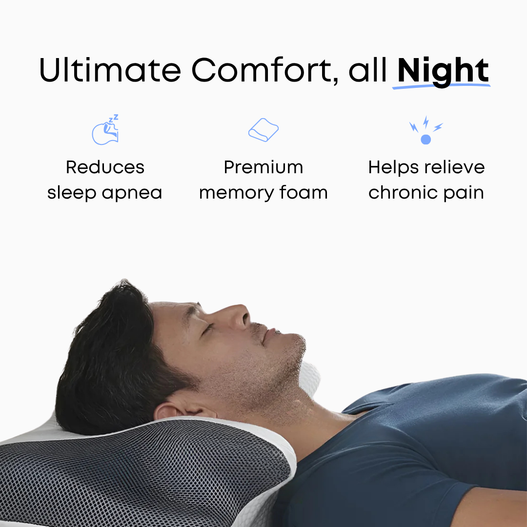 Ergonomic Relief Pillow