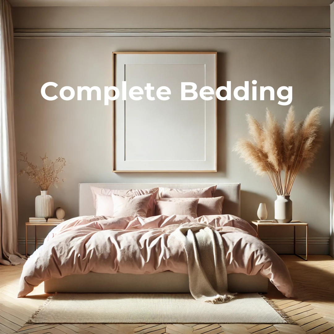 Off White Eucalyptus Lyocell Bedding Set