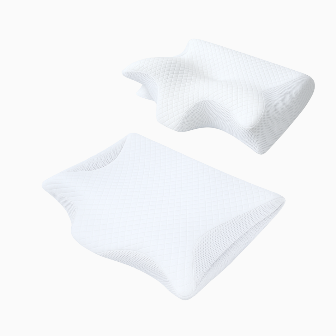 Silk Pillowcase - Ergonomic Relief Pillow