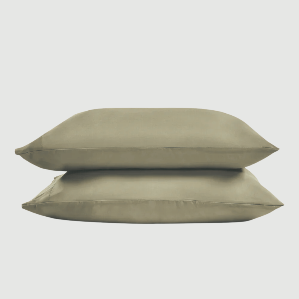 Olive Green Eucalyptus Lyocell Bedding Set