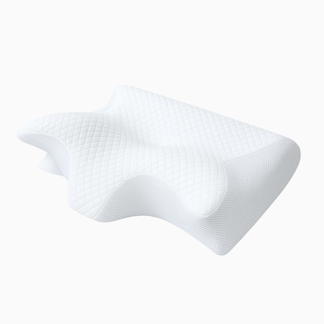 Silk Pillowcase - Ergonomic Relief Pillow