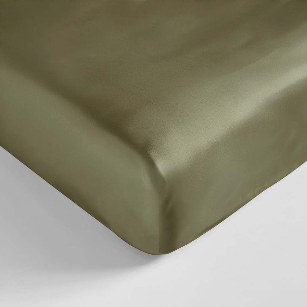 Eucalyptus Lyocell Fitted Sheet