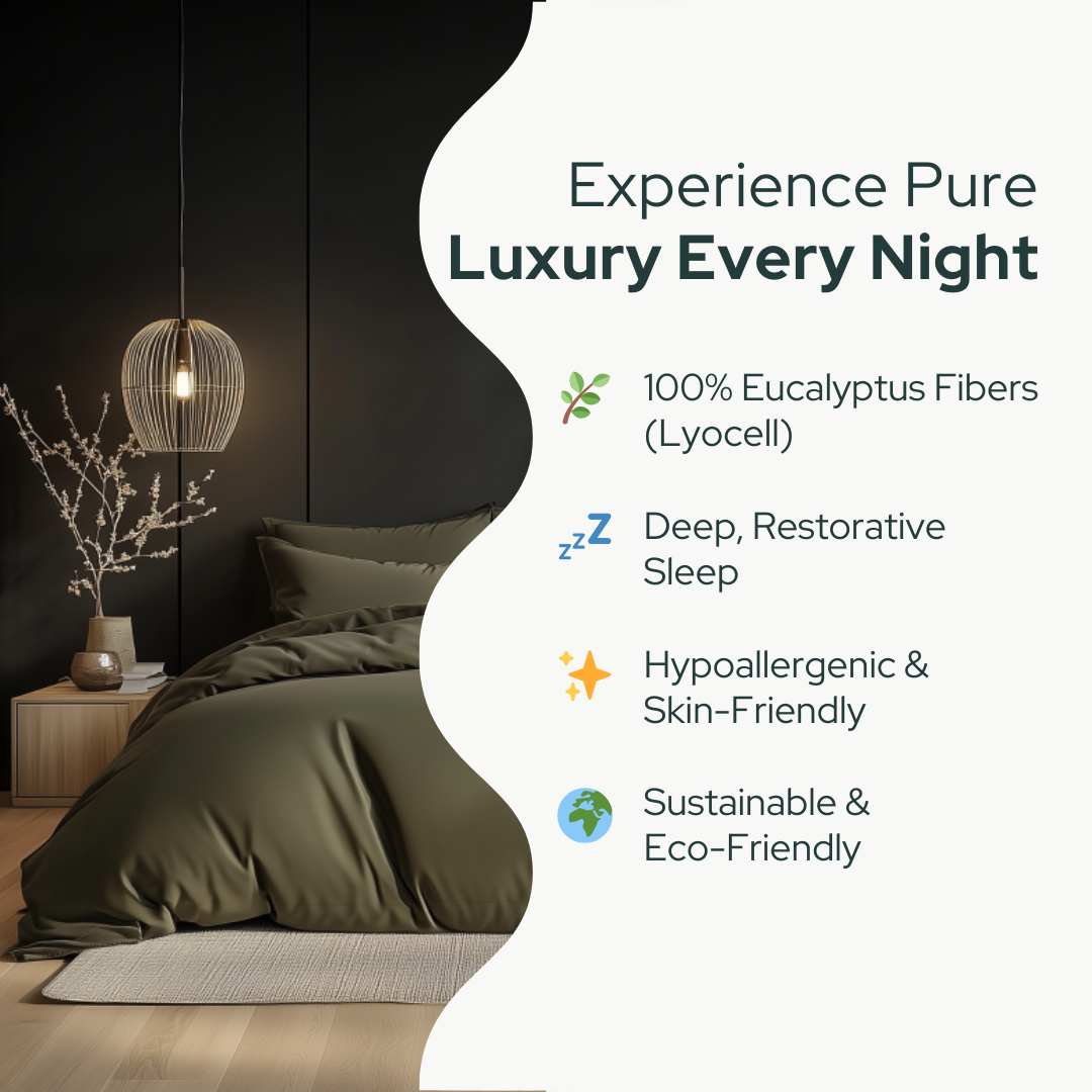 Eucalyptus Lyocell Duvet Cover