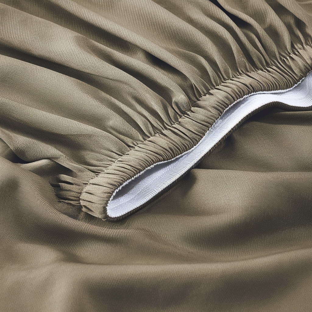 Eucalyptus Lyocell Fitted Sheet