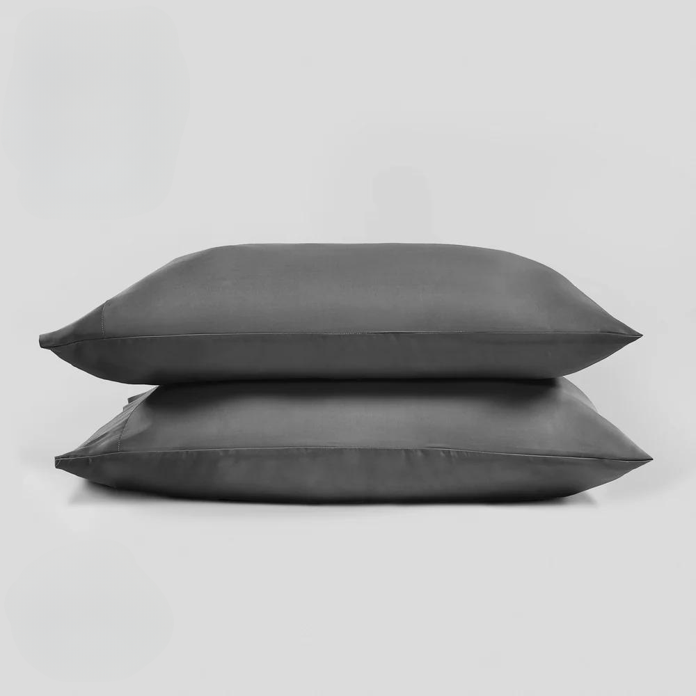 Midnight grey Eucalyptus Lyocell Bedding Set