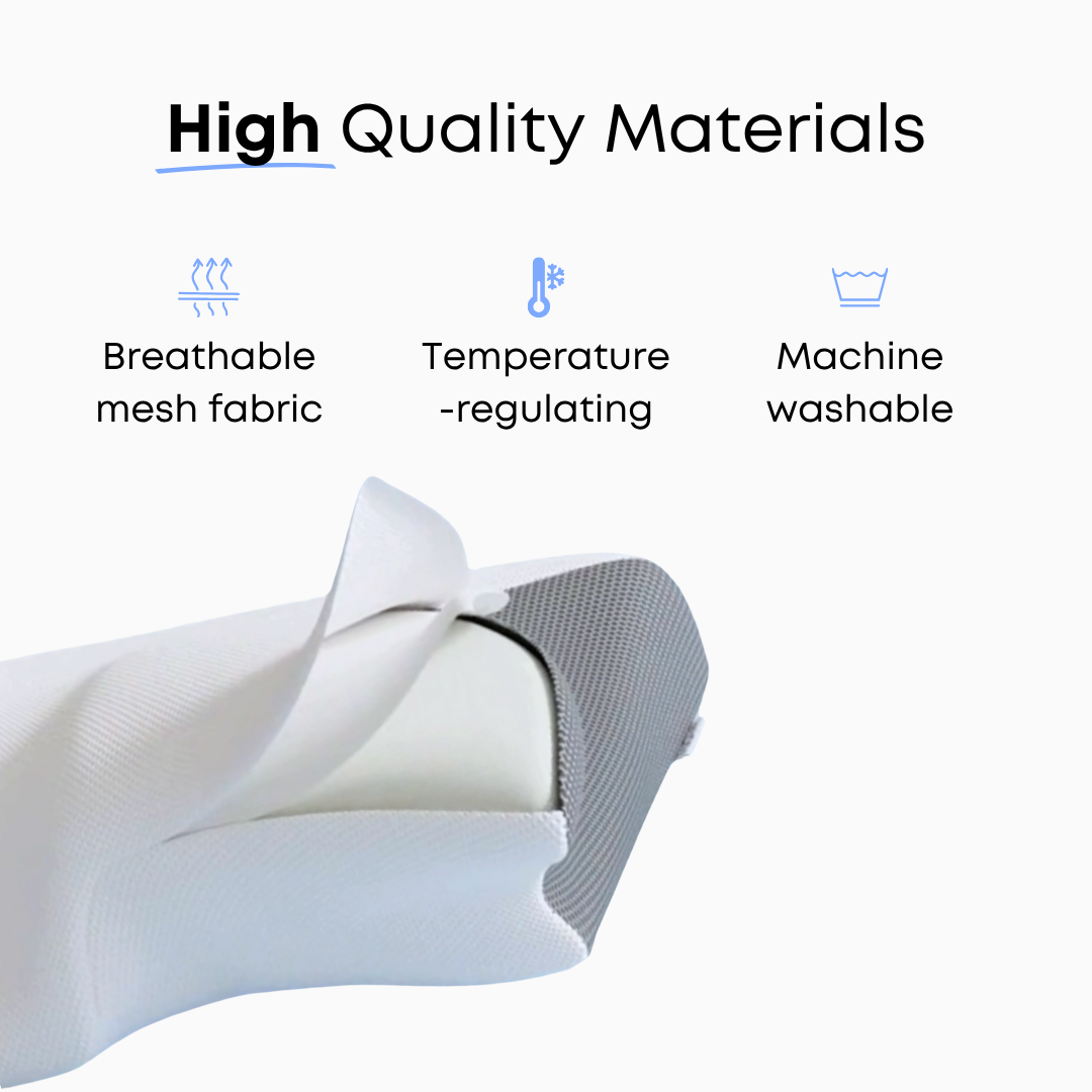 Ergonomic Relief Pillow