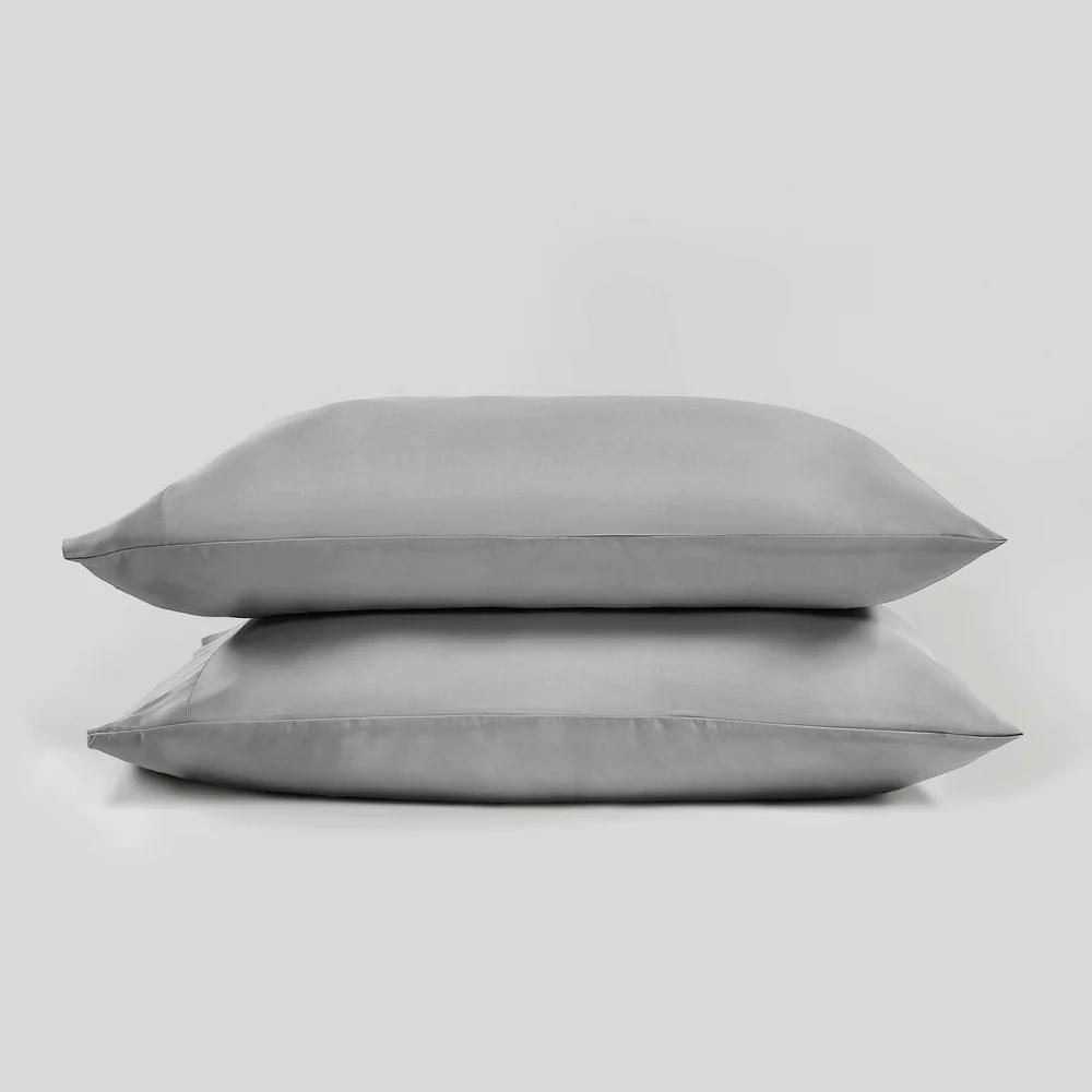 Silver Grey Eucalyptus Lyocell Bedding Set
